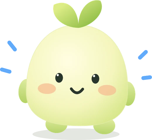 Mori, attentive, with blue signal marks